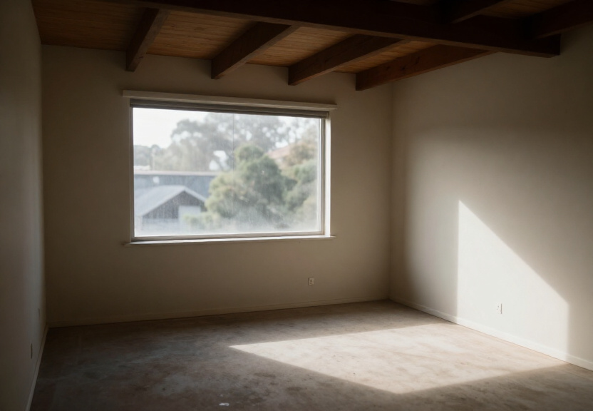 Underfloor insulation in a Mooroolbark stump home